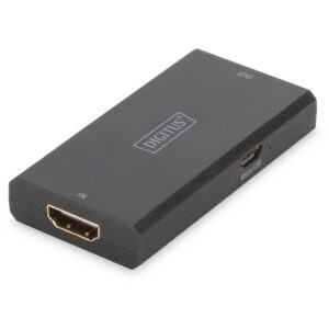 Convertor Video Digitus DA-70471 2x HDMI 4K 60Hz Ultra HD Black