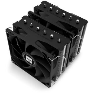 Cooler Peerless Assassin 120 SE Racire cu Aer Dual Tower 2x 120MM 1550RPM Negru