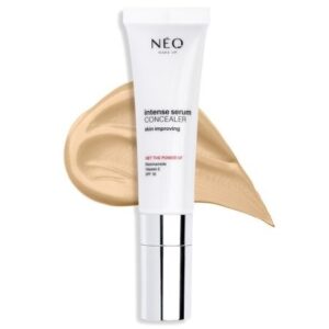 Corector cu SPF 10, Intense Serum Concealer Neo Make Up, 10 ml (Culoare produse: 01 Porcelain)