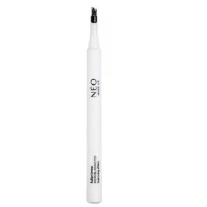 Creion pentru sprancene Nunata Dark Brow Intense Serum Fuller Brow Microblading Pen Neo Make Up, 1.1 ml