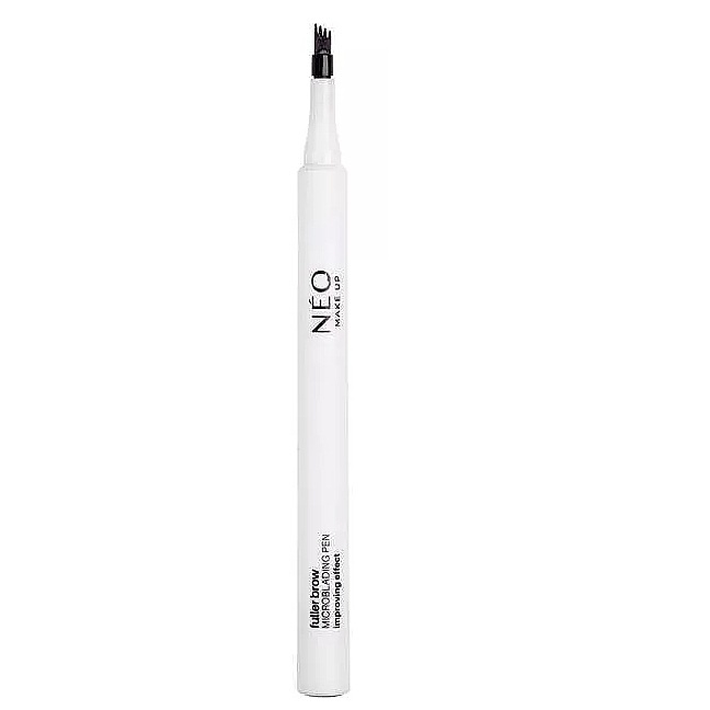 Creion pentru sprancene Nunata Dark Brow Intense Serum Fuller Brow Microblading Pen Neo Make Up, 1.1 ml