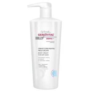 Crema corp pentru piele uscata Gerovital H3 Derma+ (Concentratie: Crema de corp, Gramaj: 500 ml)