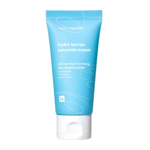 Crema cu ceramide pentru refacerea barierei hidratante, Face Republic, Hydro Barrier Ceramide Cream, 50 ml