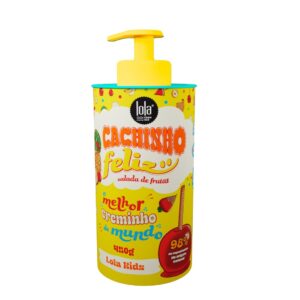 Crema de bucle pentru copii cu aroma de fructe Cachinho Feliz, Lola Cosmetics (Gramaj: 480 g)