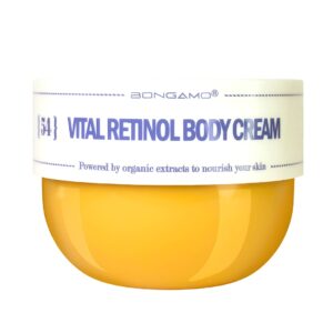 Crema de corp Anti-Aging cu retinol Bongamo, 200 ml