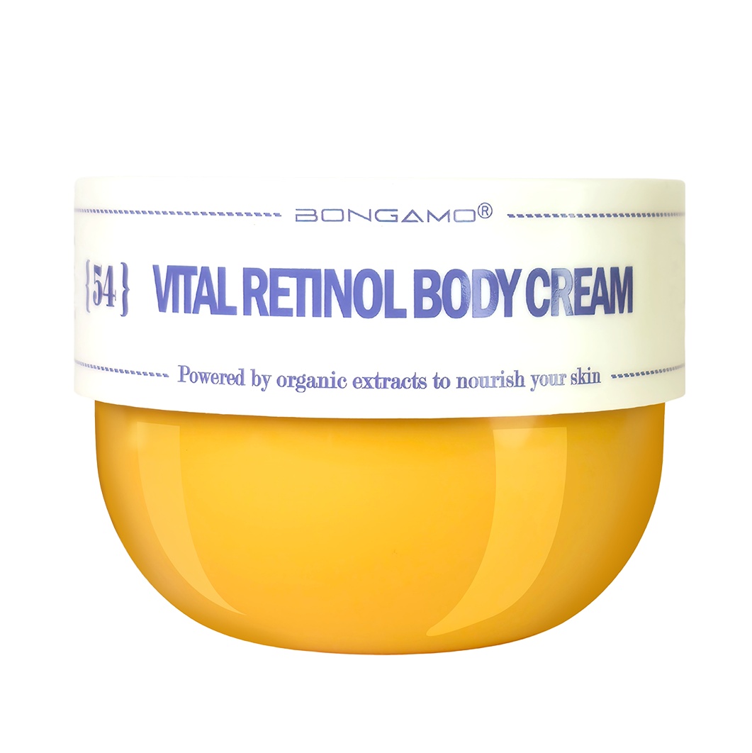 Crema de corp Anti-Aging cu retinol Bongamo, 200 ml