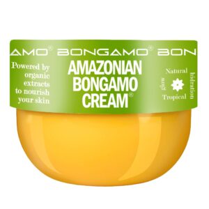 Crema de corp cu efect de fermitate Bongamo Amazonian, 200 ml