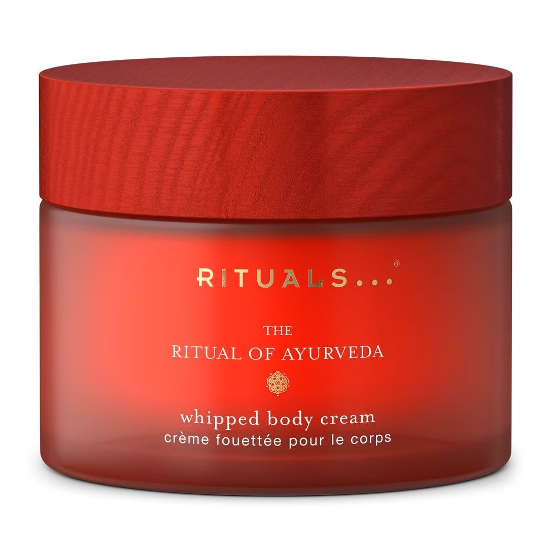 Crema de Corp hidratanta The Ritual Of Ayurveda, Whipped Body Cream, 220 ml