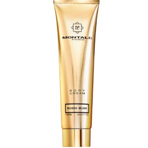Crema de corp Montale Roses Musk, Femei, 150 ml