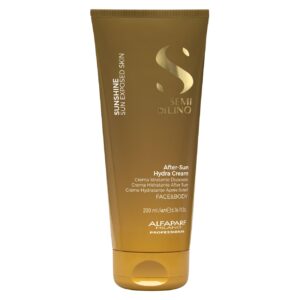 Crema hidratanta pentru fata si corp After Sun Alfaparf Semi di Lino Sunshine 200 ml