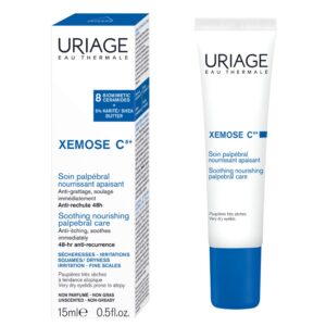 Crema hranitoare si calmanta pentru conturul ochilor Xemose C8+, 15 ml