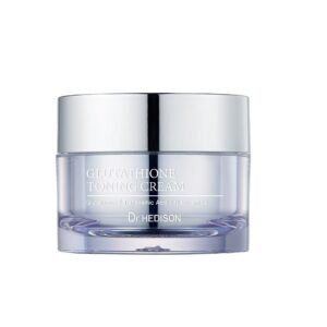 Crema iluminatoare anti-rid cu Glutation si Acid Tranexamic Dr Hedison, 50 ml