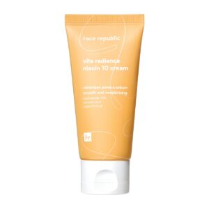 Crema Iluminatoare cu 10% Niacinamida Face Republic, Vita Radiance Niacin 10 Cream, 50 ml