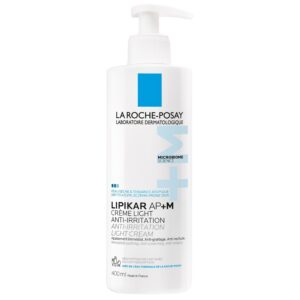 Crema triplu reparatoare cu textura lejera La Roche-Posay Lipikar Light AP+M (Gramaj: 400 ml)