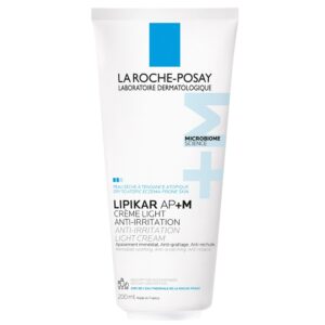 Crema triplu reparatoare cu textura lejera La Roche-Posay Lipikar Light AP+M (Gramaj: 200 ml)
