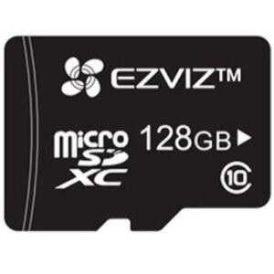 Card de memorie Ezviz CS-CMT-CARDT128G-D Smart MicroSD 128GB, Clasa C10/U3
