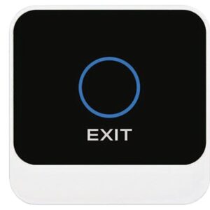 Buton de iesire Touchless ajustabil, plastic, montaj aparent, IP68, CSB-20C30T-P