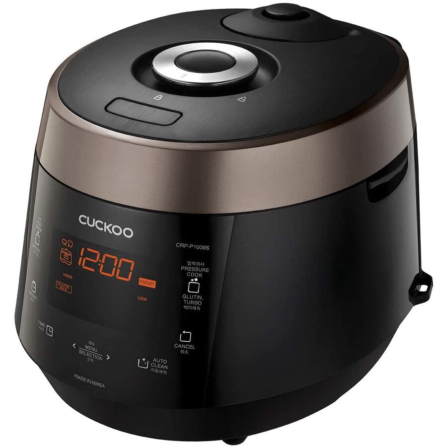 Aparat de Gatit Orez CRP-P1009S Capacitate 1.8L Functie Mentinere la Cald Putere 1150W Negru/Maro