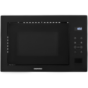 Cuptor cu Microunde Incorporabil KOC-25GB-2 25L Putere 850W Grill 1200W Display LED Control Digital Butoane Touch 8 Programe Predefinite Negru