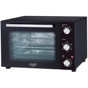 Cuptor Electric 35L Rotisor 5 Moduri de Gatit Negru