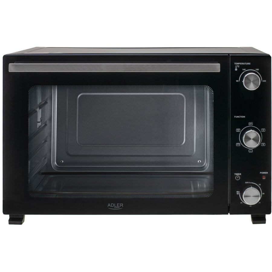 Cuptor Electric 48L 1800W 5 Moduri de Coacere Negru