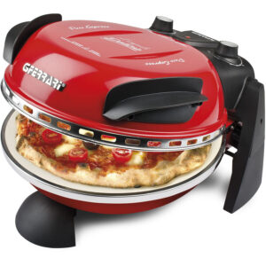 Cuptor Pizza Delizia G1000602 Termostat Reglabil 1200W Rosu
