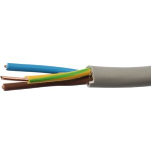 Cablu electric de cupru CYY-F 3x4 mmp / m