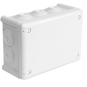 Doza de distrib. HFT Dietzel Univolt D-J160B UV, IP66, J160B, 155x100x70, gri deschis