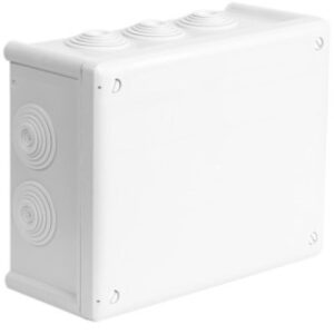 Doza de distrib. Dietzel Univolt D-J200B HFT, UV, IP65, J200B, 200x155x85, gri deschis