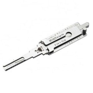 Decodor unealta auto Lishi Original HU162T(8) / VAG2015 – 2-in-1 Pick Decoder pentru contact, usi si portbagaj, compatibil cu VW, Audi 2015+