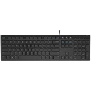 Dell Multimedia Keyboard-KB216 - US International (QWERTY) - Black (RTL BOX)