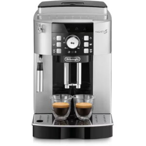 Espressor Delonghi Magnifica S ECAM 21.117SB, 1450W, 15 bar, Argintiu-Negru