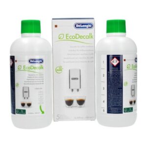 Solutie de Decalcifiere pentru Aparatele de Cafea Delonghi 500ml Set 2 Bucati