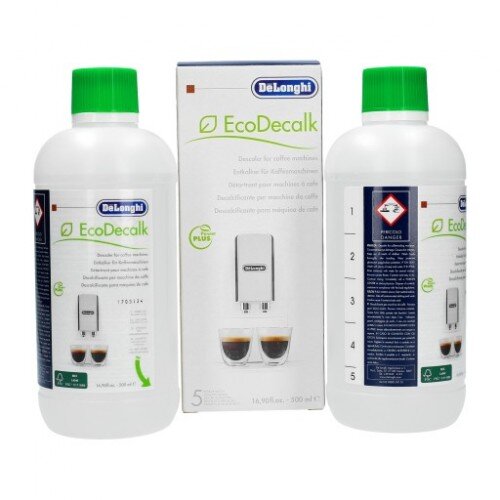 Solutie de Decalcifiere pentru Aparatele de Cafea Delonghi 500ml Set 2 Bucati