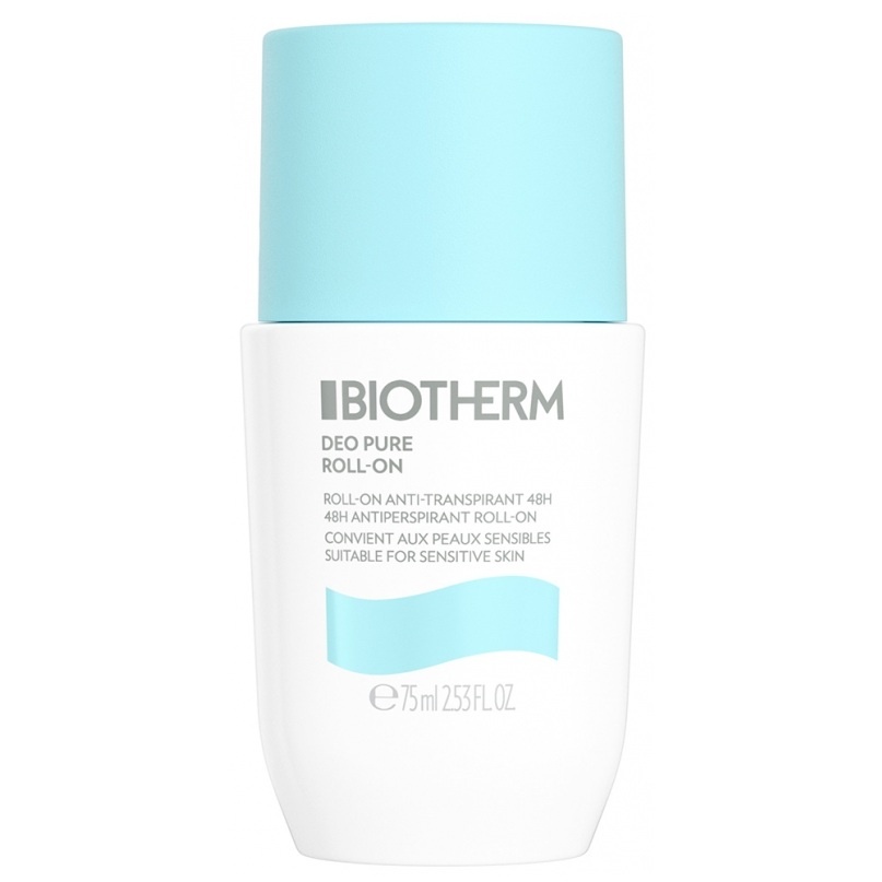Deodorant fara alcool Biotherm Deo Pure (Concentratie: Roll-On, Gramaj: 75 ml)