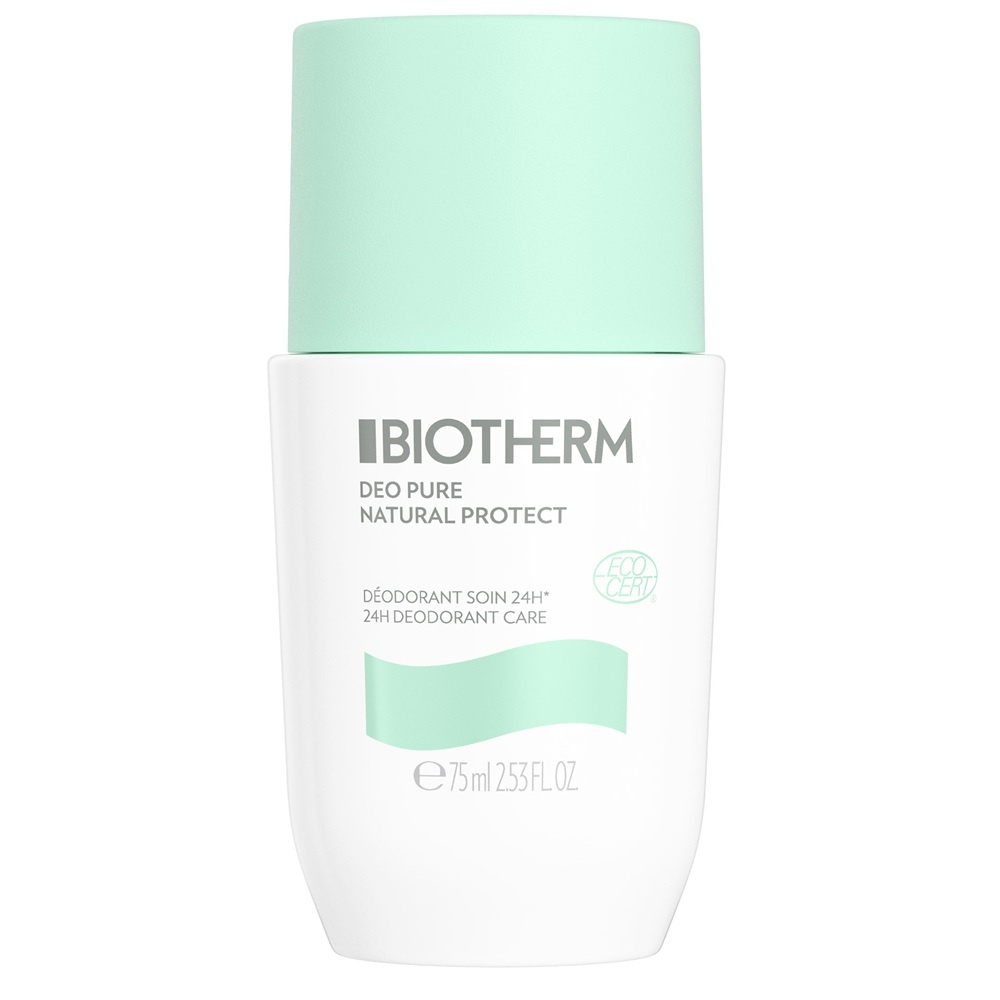 Deodorant roll-on Biotherm Deo Pure Organic, 75 ml