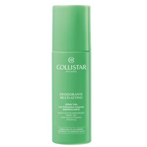 Deodorant spray fara aluminiu Collistar Multi-Active 24H, 100 ml