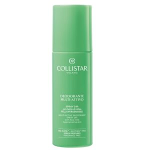 Deodorant spray pentru piele hipersensibila Collistar Multi-Active 24H, 100 ml