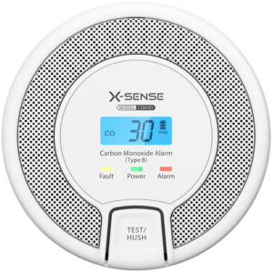 Detector de Monoxid de Carbon ZASXS00147WEU / CO03D White