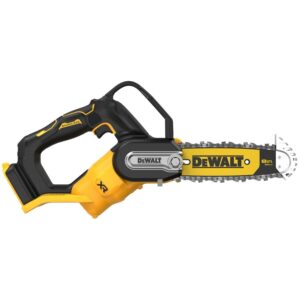 Fierastrau Electric cu Lant DCMPS520N-XJ 18V Lungime Lama 20CM fara Acumulator si Incarcator Negru/Galben
