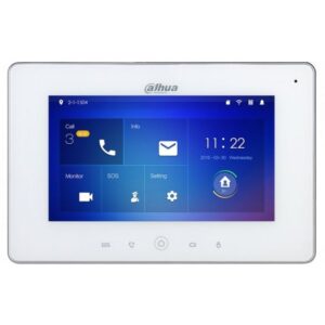 Post Videointerfon IP Dahua DH-VTH5221DW-S2 Wireless, de interior bloc/vila