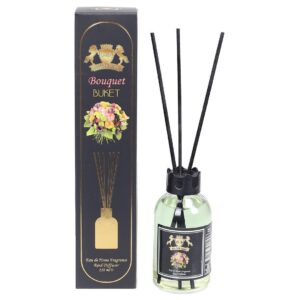 Difuzor de Camera cu Betisoare Golden Silva Bouquet, 110ml