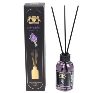 Difuzor de Camera cu Betisoare Golden Silva Lavender, 110ml