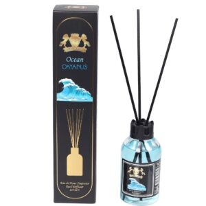 Difuzor de Camera cu Betisoare Golden Silva Ocean, 110ml