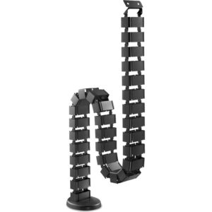 Organizator Cabluri DA-90505 Lungime 1.3m Negru