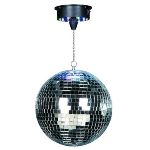 Glob disco 12"/30CM cu motor /18 LED-URI RGBW Ibiza Light DISCO1-30