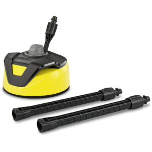 Dispozitiv de Curatat Suprafete Mari Exterioare T-Racer  T 5 pentru Aparat de Spalare cu Presiune K 2 - K 7 Negru/Galben
