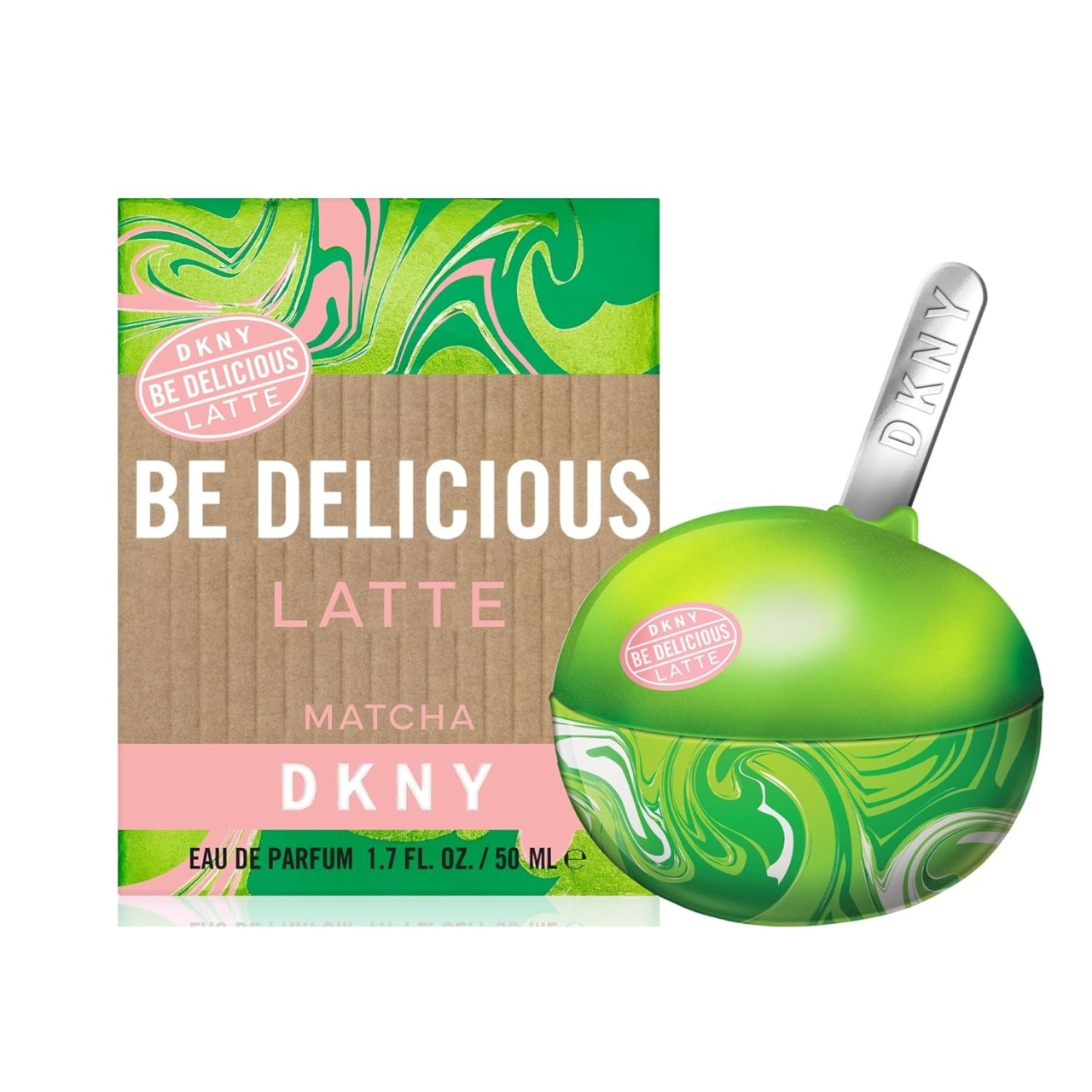 Donna Karan DKNY Matcha Latte, Apa de Parfum, Femei (Gramaj: 50 ml)