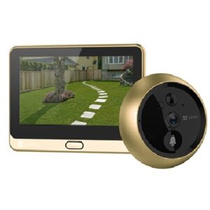 VIZOR Wireless 2MP IR5M AURIU EZVIZ DP2C GOLDEN