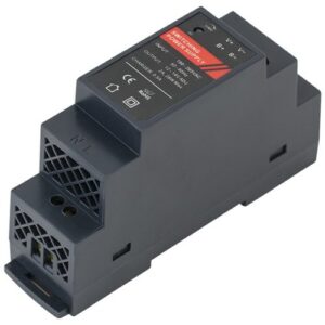 Sursa de alimentare DR12024-01B, 12Vcc/2A neintreruptibila, montare pe sina DIN